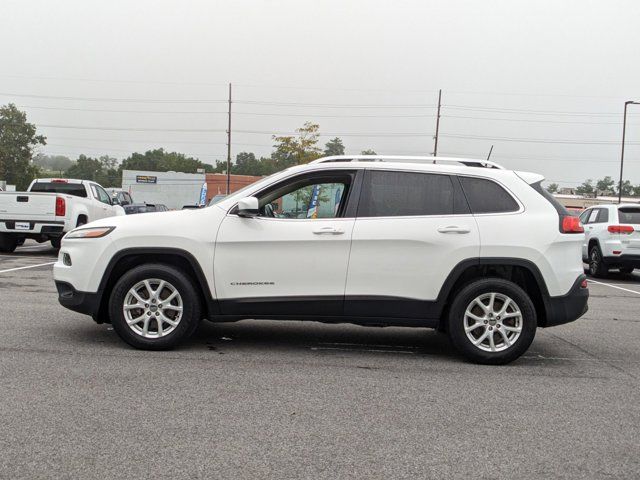 2018 Jeep Cherokee Latitude Plus