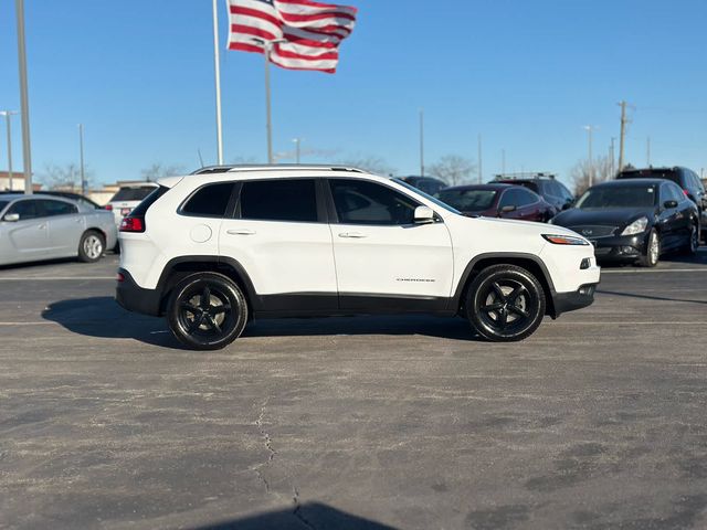 2018 Jeep Cherokee Latitude Plus