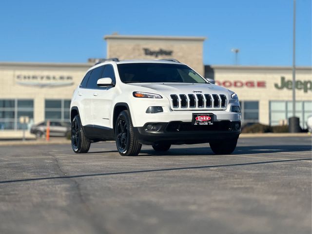 2018 Jeep Cherokee Latitude Plus