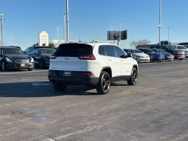 2018 Jeep Cherokee Latitude Plus