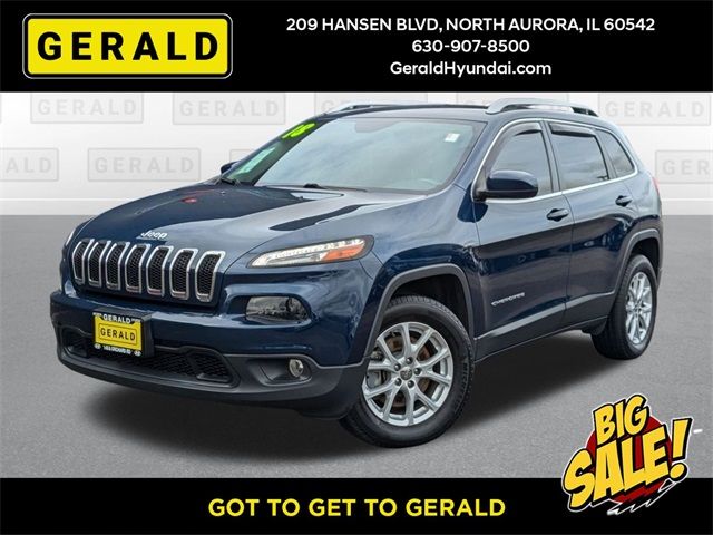 2018 Jeep Cherokee Latitude Plus