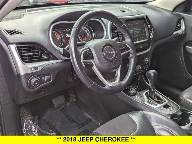 2018 Jeep Cherokee Latitude Plus