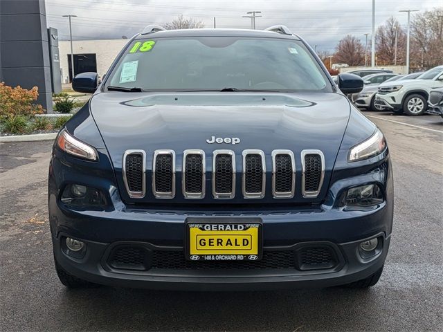 2018 Jeep Cherokee Latitude Plus