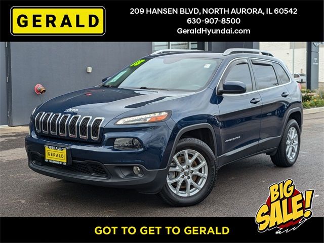 2018 Jeep Cherokee Latitude Plus