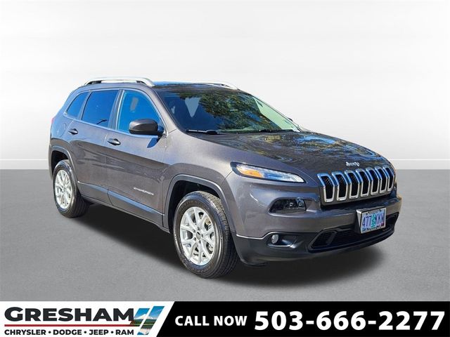 2018 Jeep Cherokee Latitude Plus