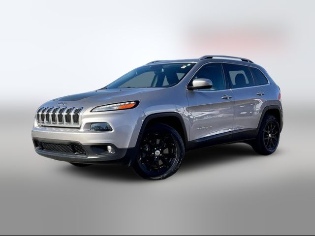 2018 Jeep Cherokee Latitude Plus