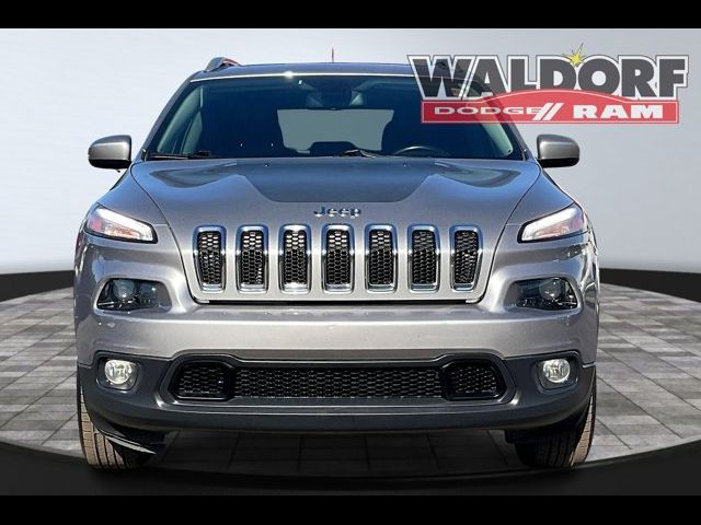 2018 Jeep Cherokee Latitude Plus