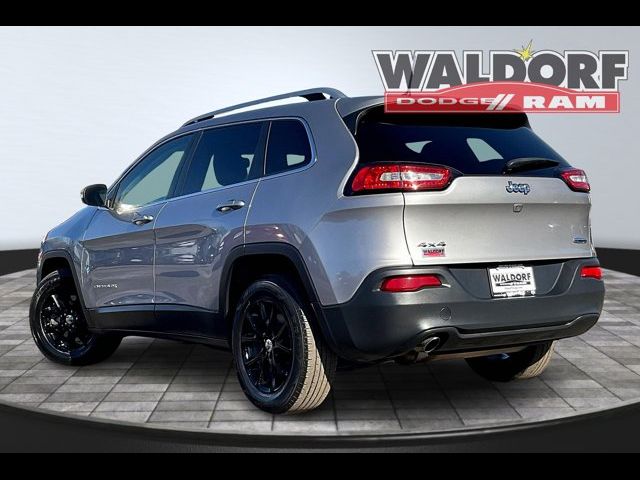 2018 Jeep Cherokee Latitude Plus