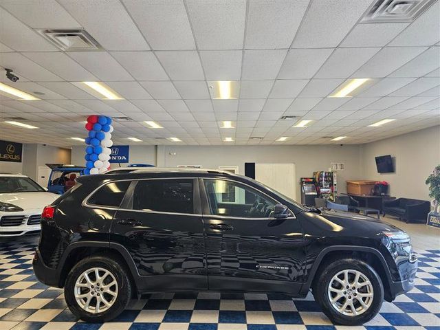 2018 Jeep Cherokee Latitude Plus