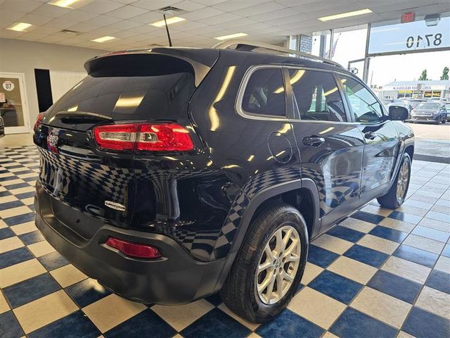2018 Jeep Cherokee Latitude Plus