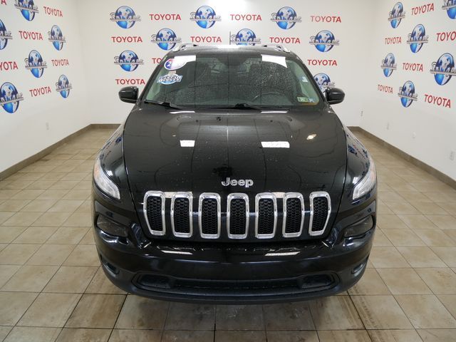 2018 Jeep Cherokee Latitude Plus