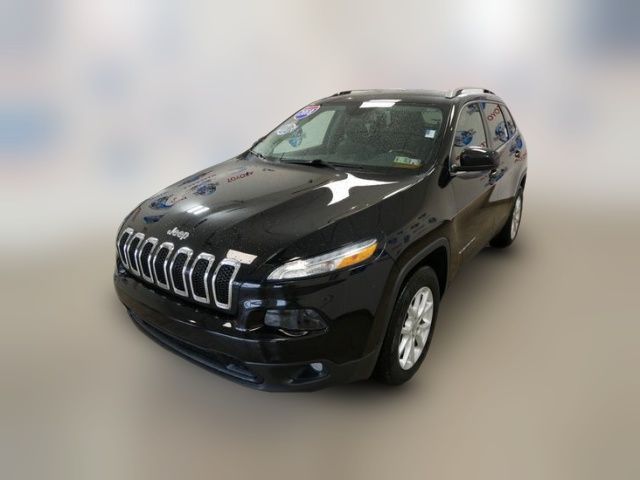 2018 Jeep Cherokee Latitude Plus