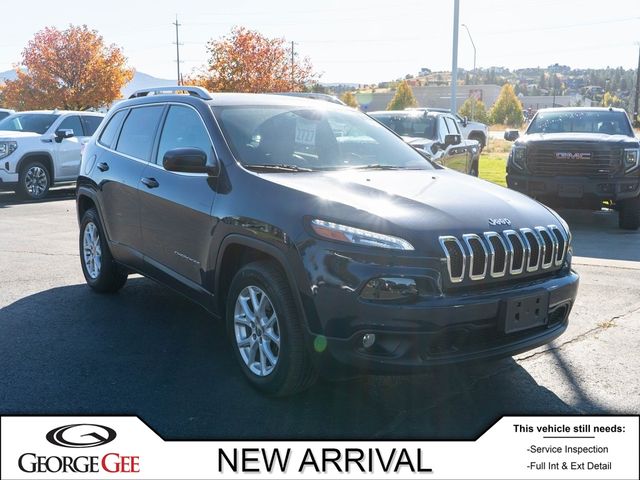 2018 Jeep Cherokee Latitude Plus