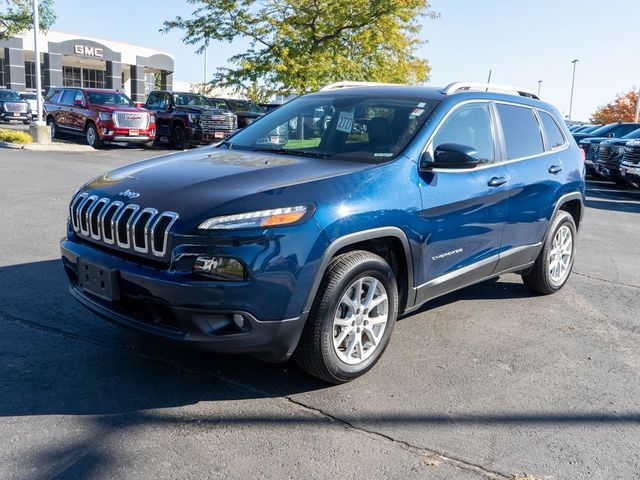 2018 Jeep Cherokee Latitude Plus