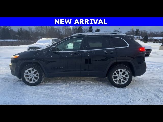 2018 Jeep Cherokee Latitude Plus