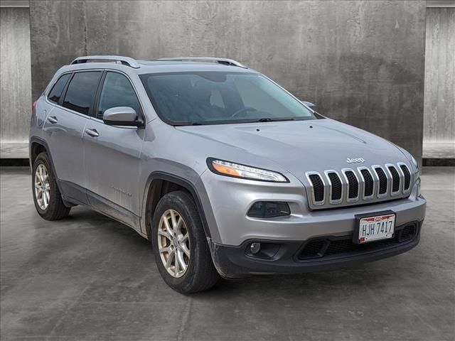 2018 Jeep Cherokee Latitude Plus