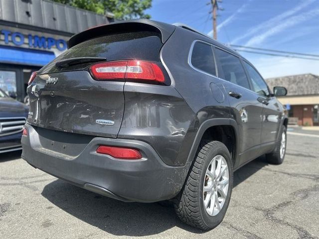 2018 Jeep Cherokee Latitude Plus