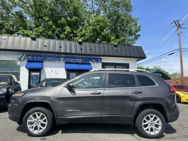 2018 Jeep Cherokee Latitude Plus