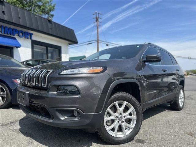 2018 Jeep Cherokee Latitude Plus