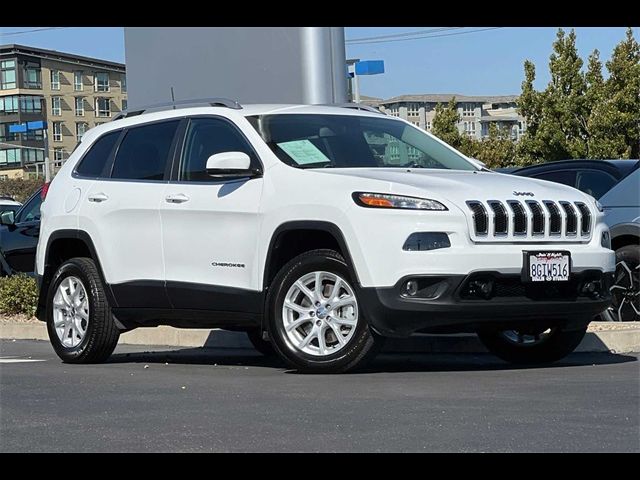 2018 Jeep Cherokee Latitude Plus