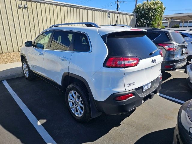 2018 Jeep Cherokee Latitude Plus