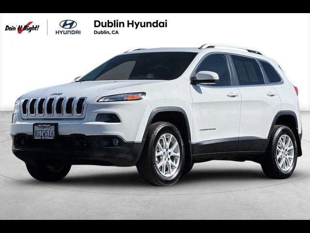 2018 Jeep Cherokee Latitude Plus