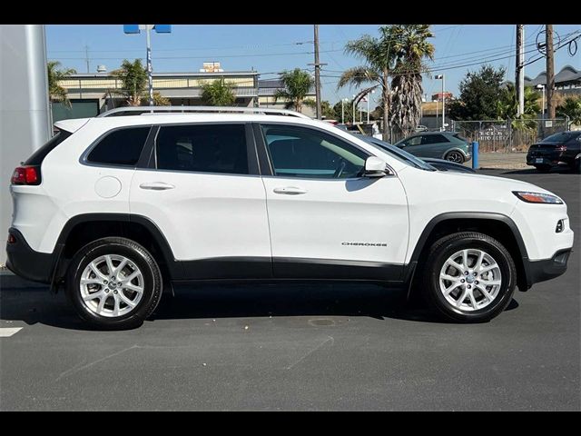 2018 Jeep Cherokee Latitude Plus