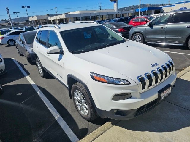 2018 Jeep Cherokee Latitude Plus