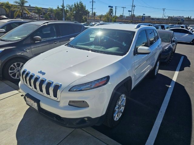 2018 Jeep Cherokee Latitude Plus