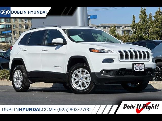 2018 Jeep Cherokee Latitude Plus