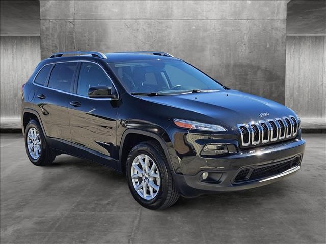 2018 Jeep Cherokee Latitude Plus