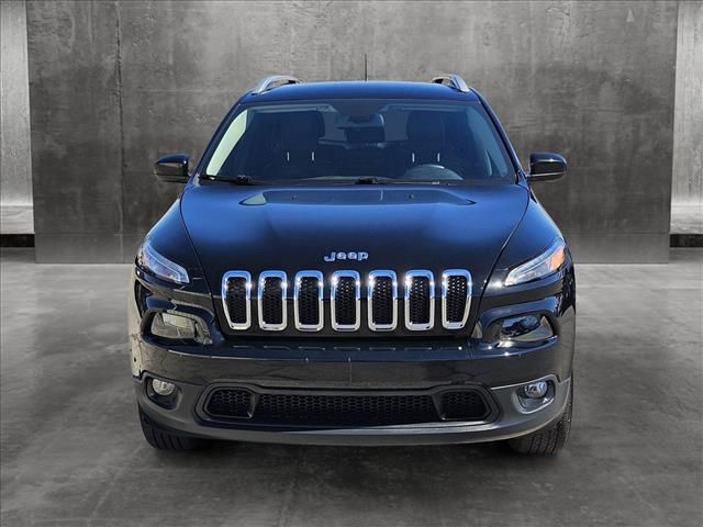 2018 Jeep Cherokee Latitude Plus