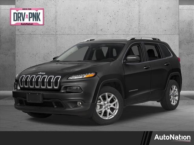 2018 Jeep Cherokee Latitude Plus