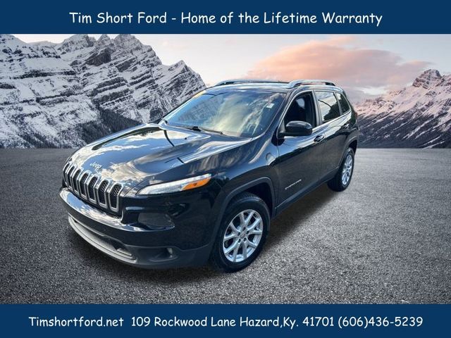 2018 Jeep Cherokee Latitude Plus