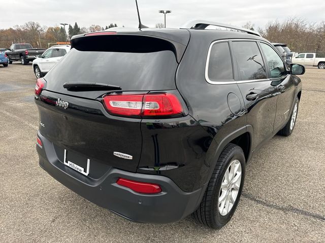 2018 Jeep Cherokee Latitude Plus