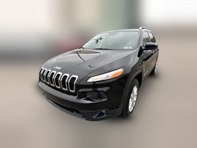 2018 Jeep Cherokee Latitude Plus