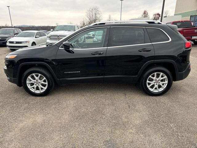 2018 Jeep Cherokee Latitude Plus