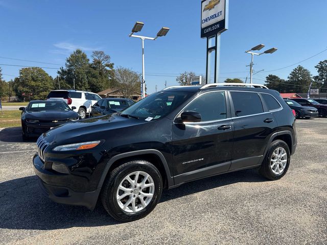 2018 Jeep Cherokee Latitude Plus