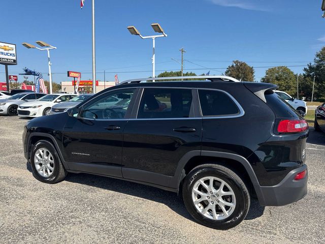 2018 Jeep Cherokee Latitude Plus