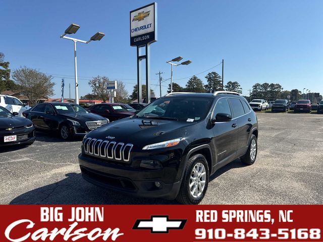 2018 Jeep Cherokee Latitude Plus