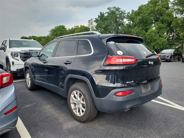 2018 Jeep Cherokee Latitude Plus