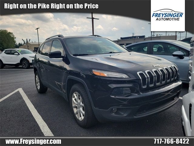 2018 Jeep Cherokee Latitude Plus