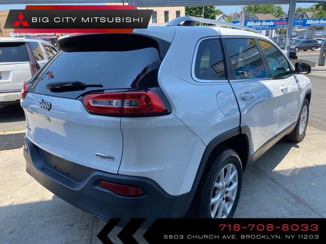 2018 Jeep Cherokee Latitude Plus