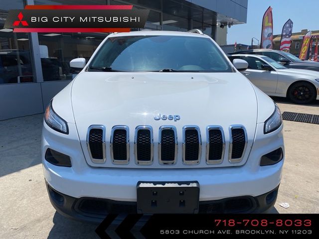 2018 Jeep Cherokee Latitude Plus