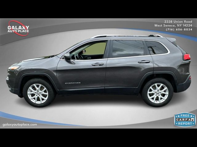 2018 Jeep Cherokee Latitude Plus