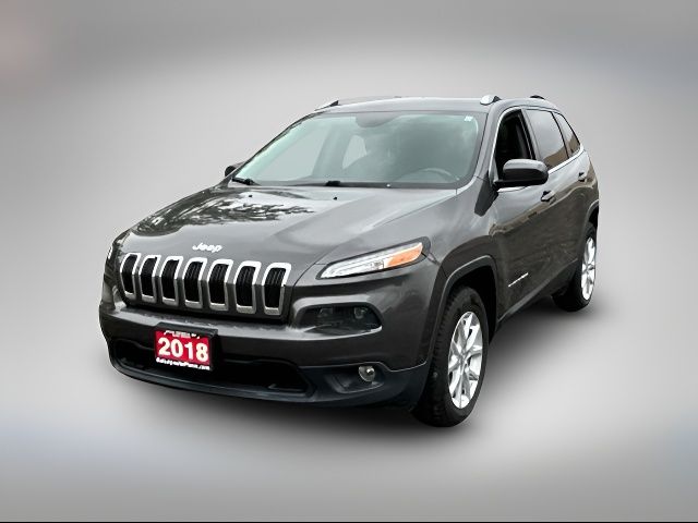 2018 Jeep Cherokee Latitude Plus