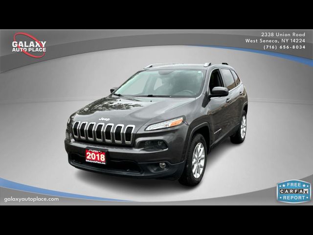 2018 Jeep Cherokee Latitude Plus