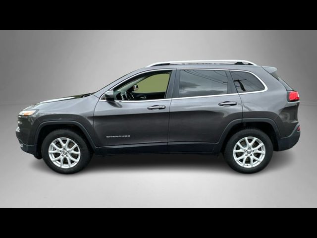 2018 Jeep Cherokee Latitude Plus