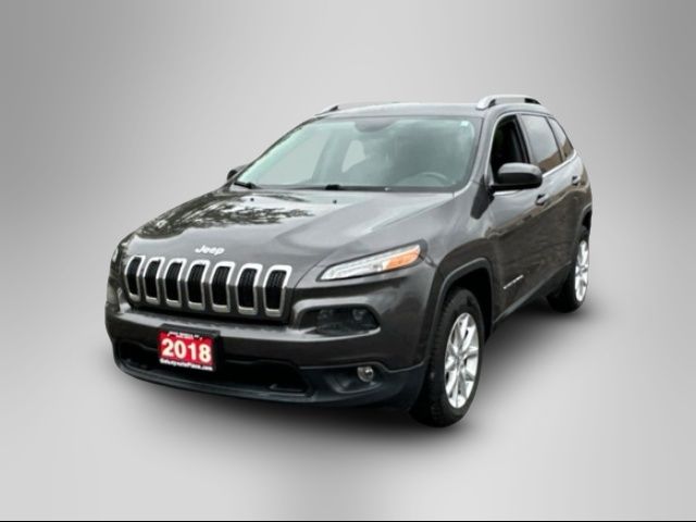 2018 Jeep Cherokee Latitude Plus