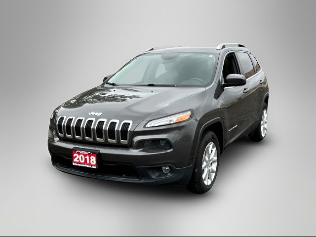 2018 Jeep Cherokee Latitude Plus